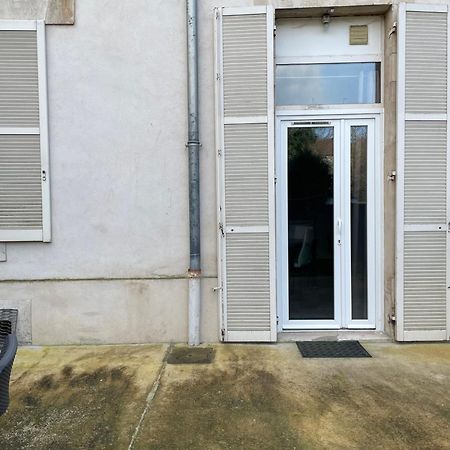 נאנסי Charmant Appartement Avec Jardin מראה חיצוני תמונה