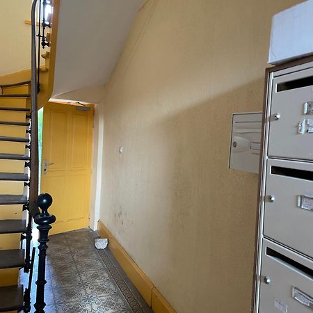 נאנסי Charmant Appartement Avec Jardin מראה חיצוני תמונה