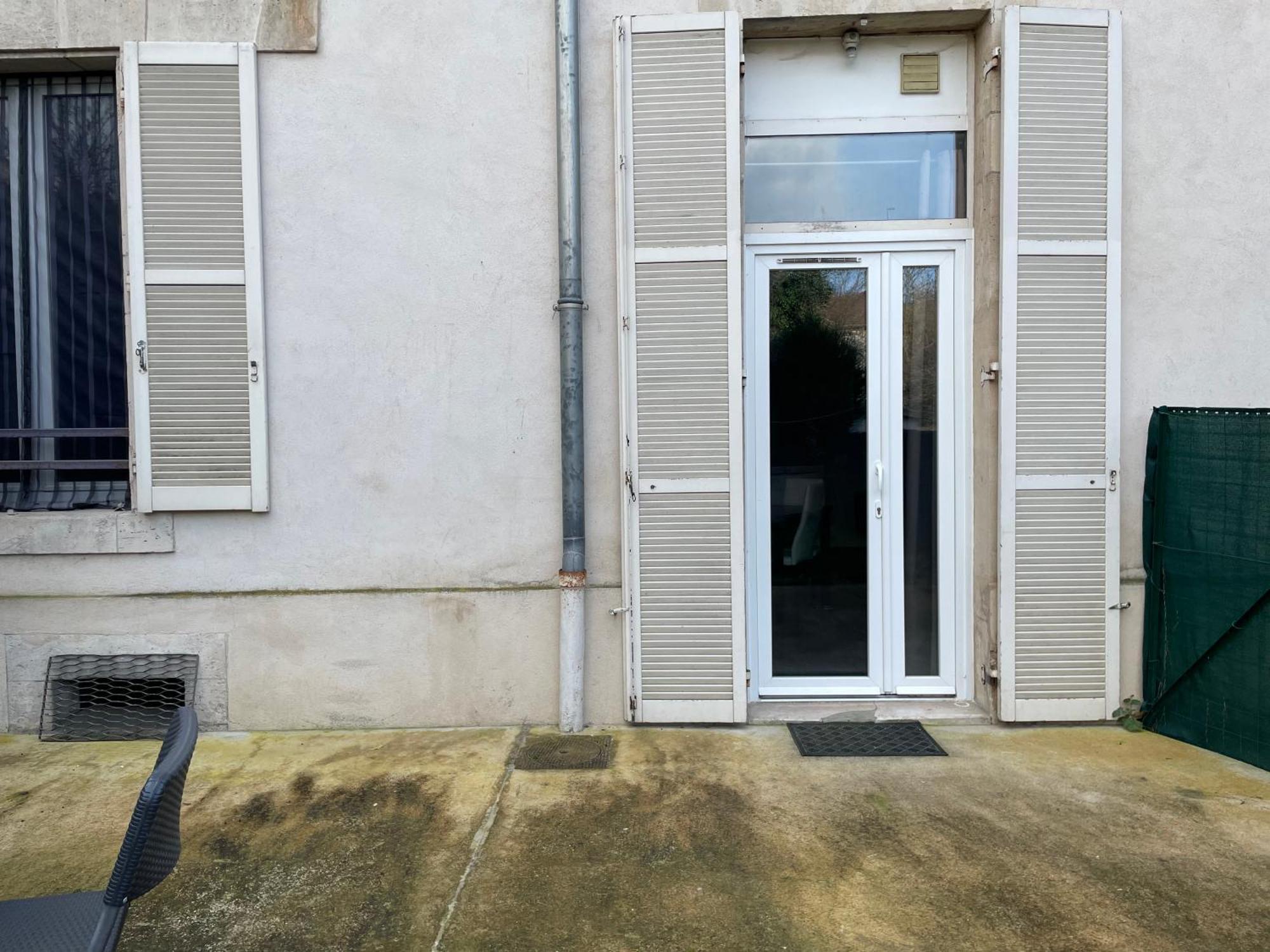 נאנסי Charmant Appartement Avec Jardin מראה חיצוני תמונה
