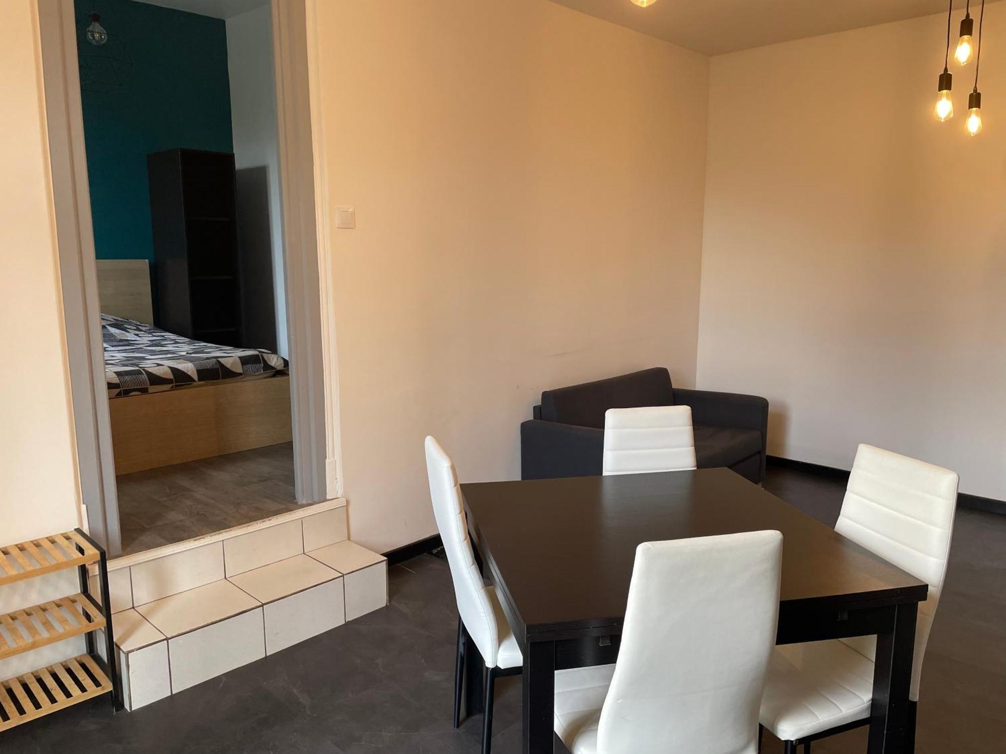 נאנסי Charmant Appartement Avec Jardin מראה חיצוני תמונה
